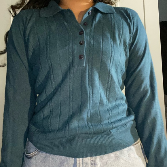 Collared sweater - Picture 2 of 3